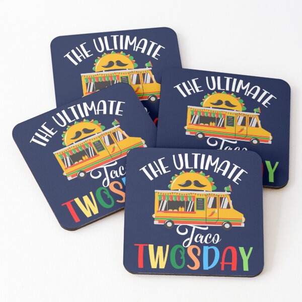 Item preview, The Ultimate Taco Twosday-Tacos           designed and sold by Vivithames.