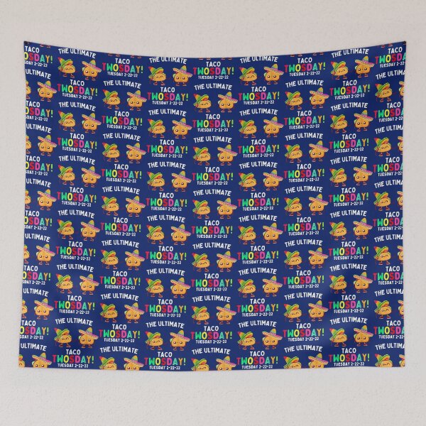 Item preview, The Ultimate Taco Twosday Martes 2-22-22 designed and sold by Vivithames.