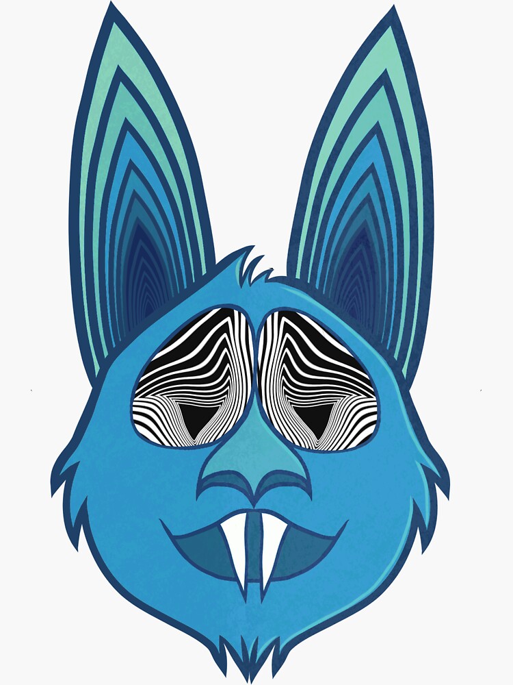 Blue Hypno Bat by AndyCMarshall