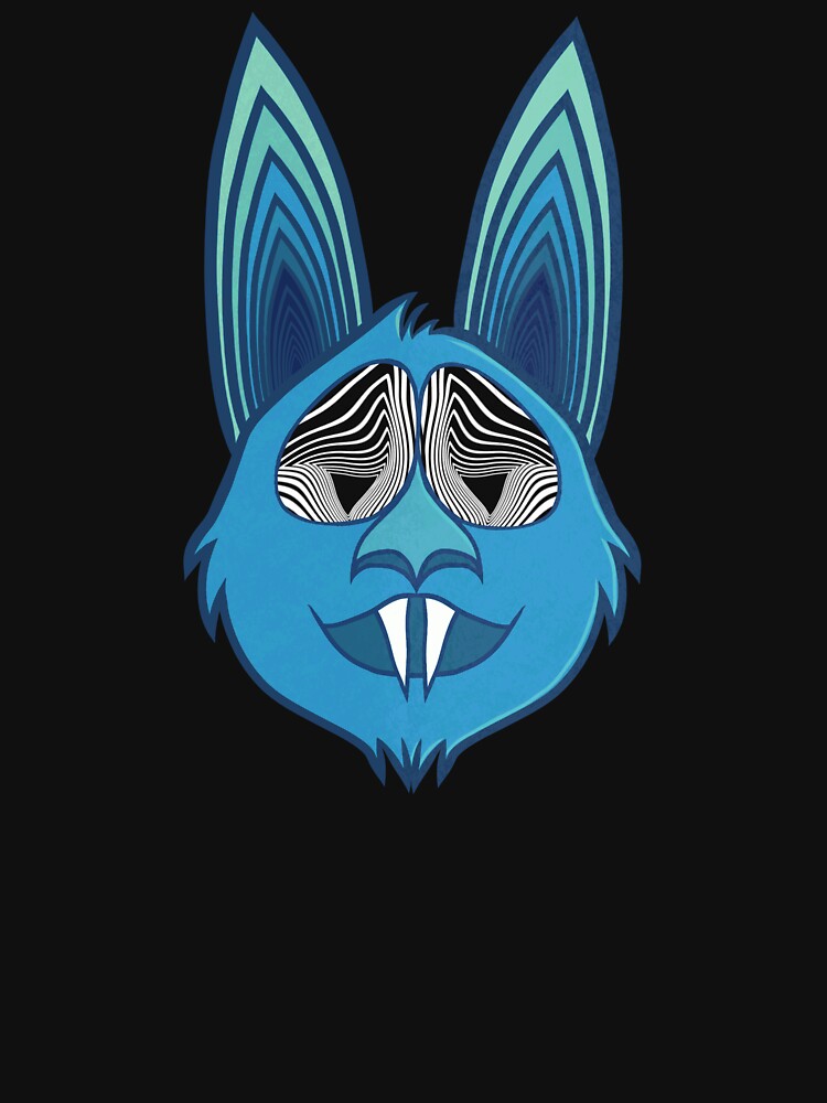 Blue Hypno Bat by AndyCMarshall