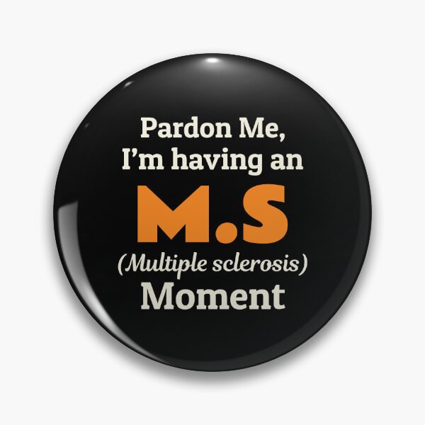 Artikelvorschau, Multiple Sklerose Awareness Month MS Orange Lustig entworfen und verkauft von CuteDesigns1.
