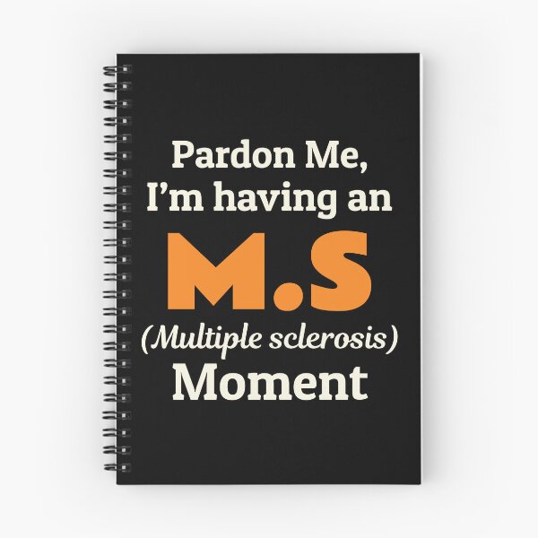 Item preview, Multiple Sclerosis Awareness Month MS Orange Funny designed and sold by CuteDesigns1.