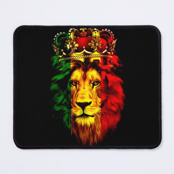 Item preview, Lion King with Beautiful Crown Brave lion design designed and sold by DhevRange.