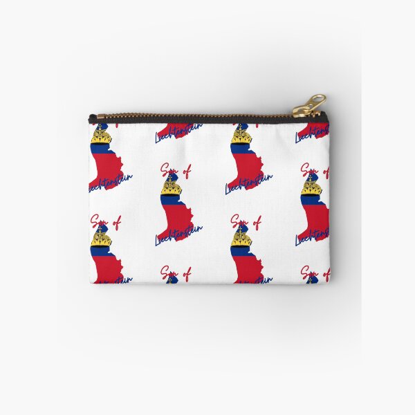 Item preview, Son of Liechtenstein Map Flag designed and sold by NovawayDirect.