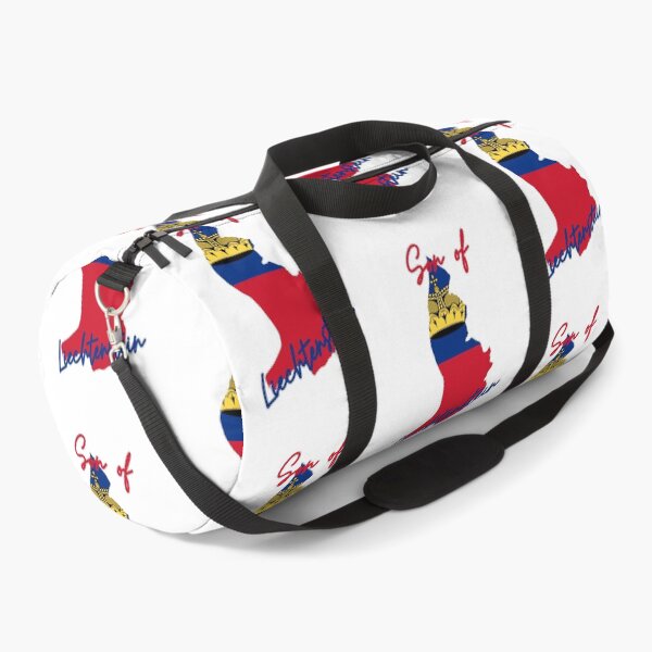Item preview, Son of Liechtenstein Map Flag designed and sold by NovawayDirect.