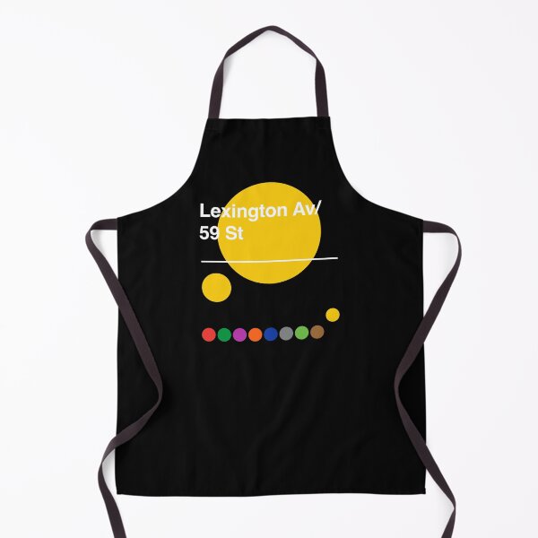 Item preview, Lexington Avenue 59th Street Manhattan New York Subway designed and sold by ClickForMore.