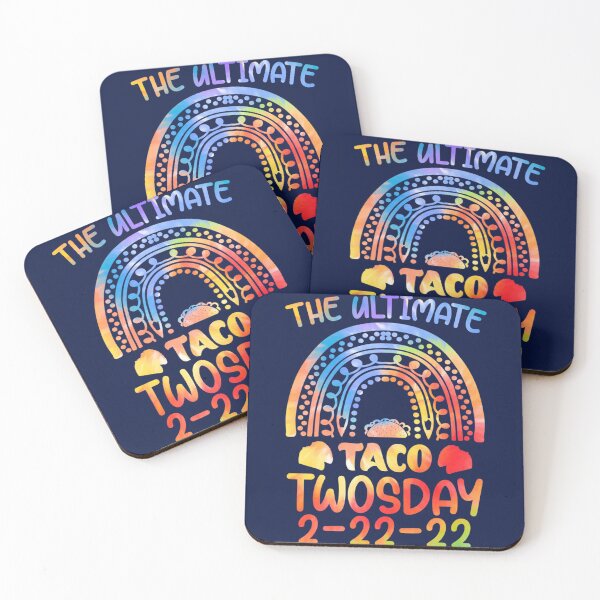 Item preview, The Ultimate Taco Twosday martes 2-22-22 febrero 2022 designed and sold by Vivithames.