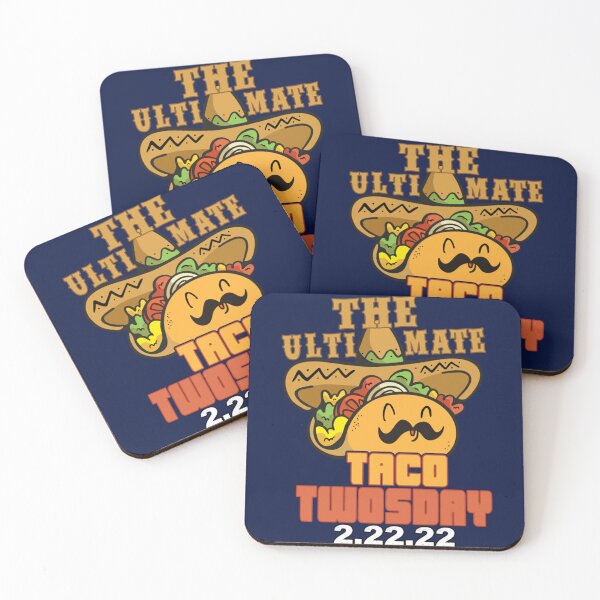 Item preview, The Ultimate Taco Twosday, Twosday Tuesday February, 2.22.2022, Happy Twosday Premium  designed and sold by Vivithames.