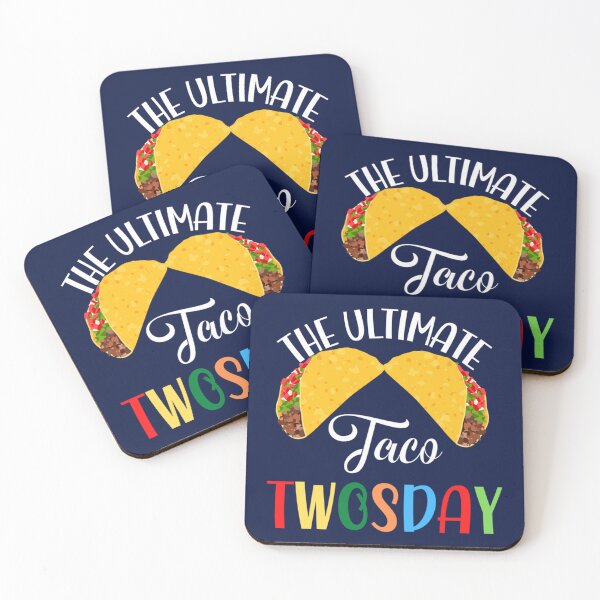 Item preview, The Ultimate Taco Twosday-Tacos            designed and sold by Vivithames.