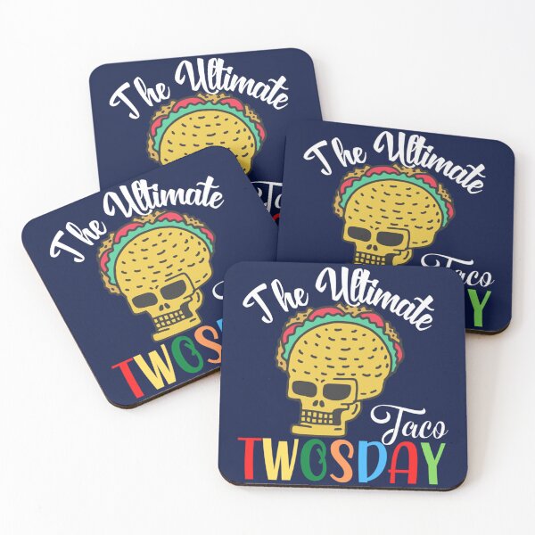 Item preview, The Ultimate Taco Twosday-Tacos         designed and sold by Vivithames.