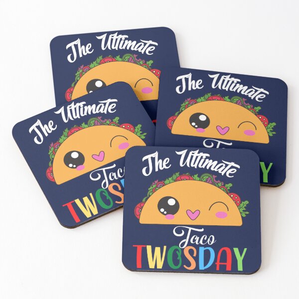 Item preview, The Ultimate Taco Twosday-Tacos        designed and sold by Vivithames.