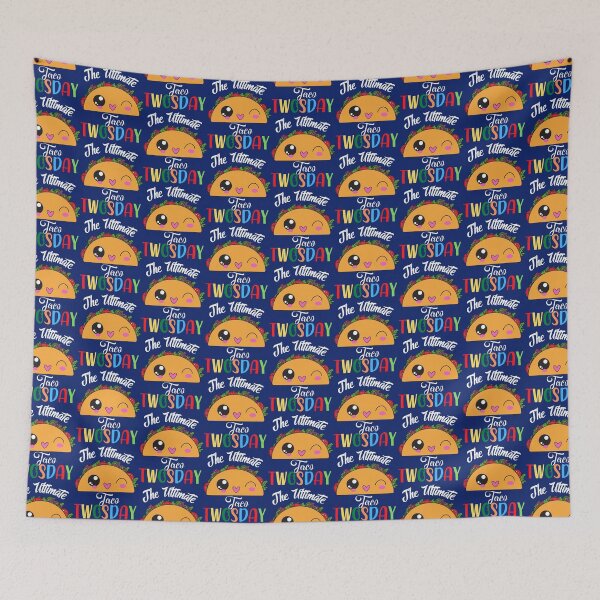 Item preview, The Ultimate Taco Twosday-Tacos        designed and sold by Vivithames.