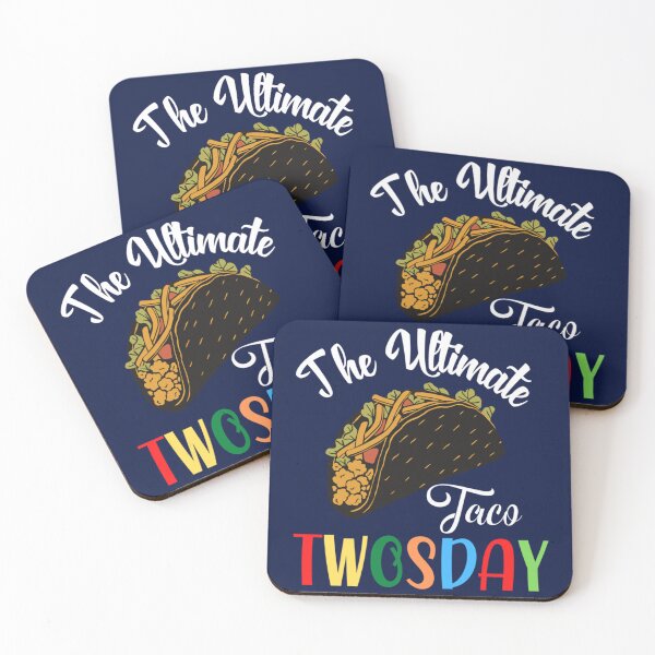 Item preview, The Ultimate Taco Twosday-Tacos       designed and sold by Vivithames.