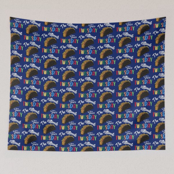 Item preview, The Ultimate Taco Twosday-Tacos designed and sold by Vivithames.