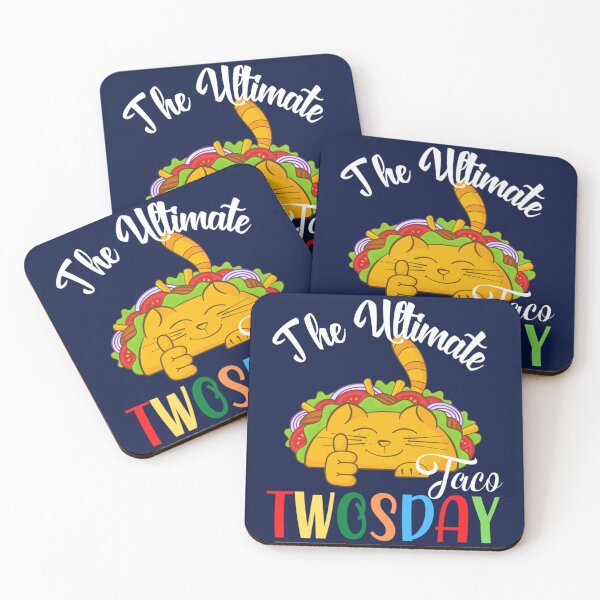 Item preview, The Ultimate Taco Twosday-Tacos      designed and sold by Vivithames.