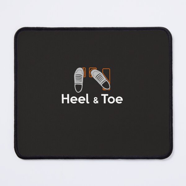 Item preview, Heel & Toe (4) Essential T-Shirt designed and sold by KristinKamusin.