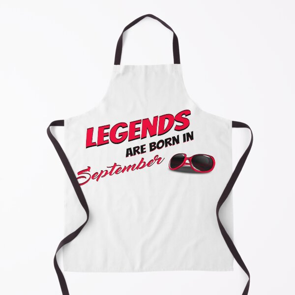 Item preview, Legends Are Born In september Tee, For all those Born in september designed and sold by hossam ayed.