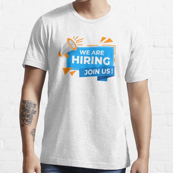 Item preview, We are hiring  designed and sold by AyoubShop55.