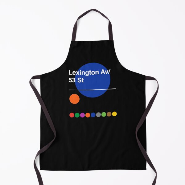 Item preview, Lexington Avenue 53rd Street Manhattan New York Subway designed and sold by ClickForMore.