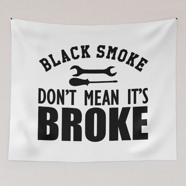 Item preview, Auto Diesel - Black smoke don't mean it's broke designed and sold by kchappyshop.