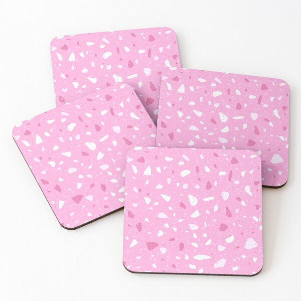 Item preview, Pink and White Terrazzo Marble designed and sold by thesnowwhyte.