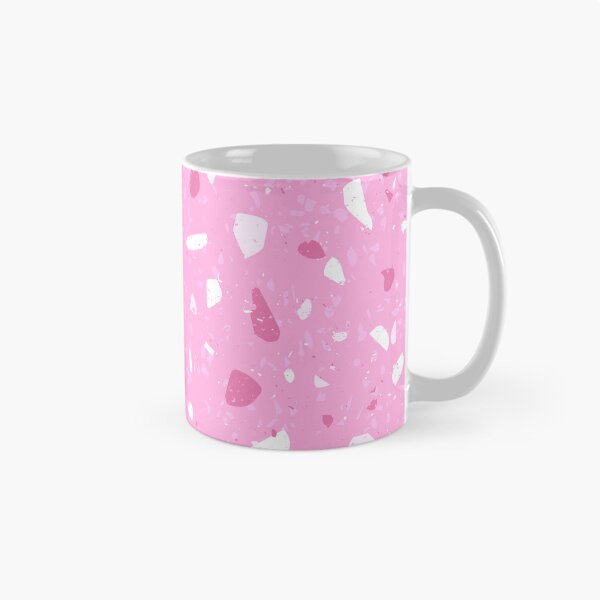 Item preview, Mármol Terrazo Rosa y Blanco designed and sold by thesnowwhyte.