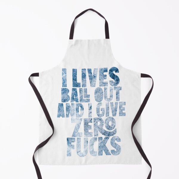 Item preview, Big mouth I live Balls out and i give zero f*cks i don't give a f*ck Jay Bilzerian  designed and sold by fahadabu.