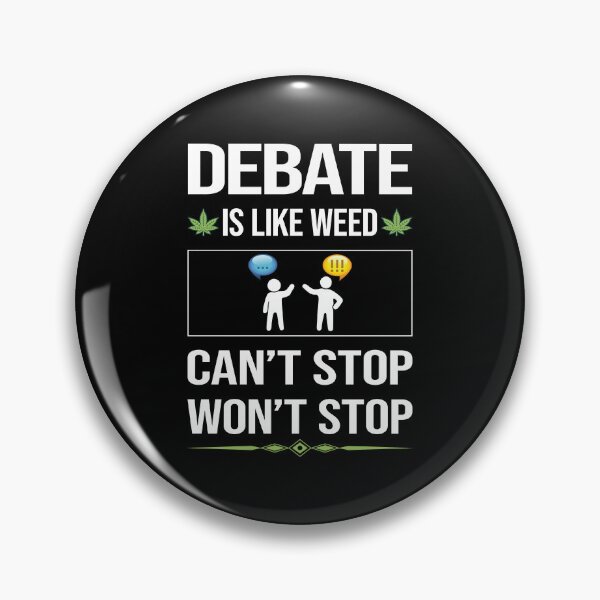 Item preview, Funny Can't Stop Debate designed and sold by ArydeaNoriega.