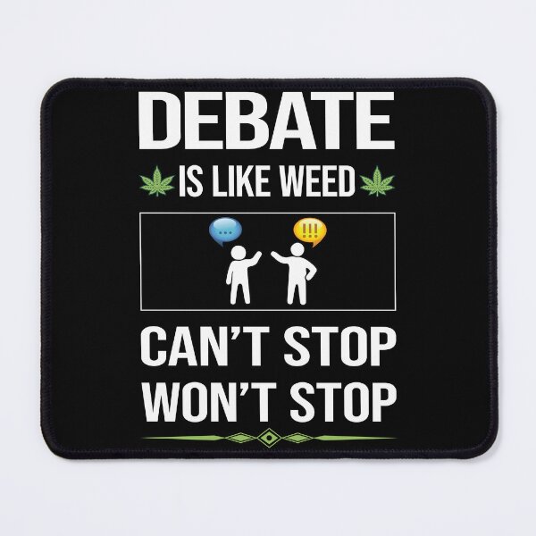 Item preview, Funny Can't Stop Debate designed and sold by ArydeaNoriega.