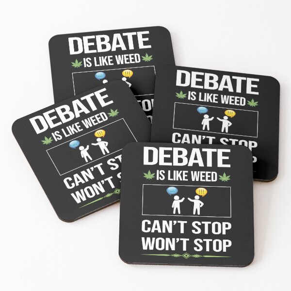 Item preview, Funny Can't Stop Debate designed and sold by ArydeaNoriega.