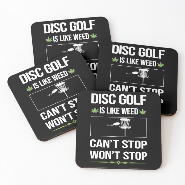 Item preview, Funny Can't Stop Disc Golf designed and sold by ArydeaNoriega.