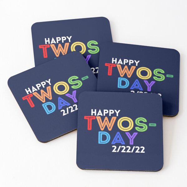 Item preview, Twosday martes 22 de febrero de 2022 Funny 22222 Souvenir designed and sold by Vivithames.