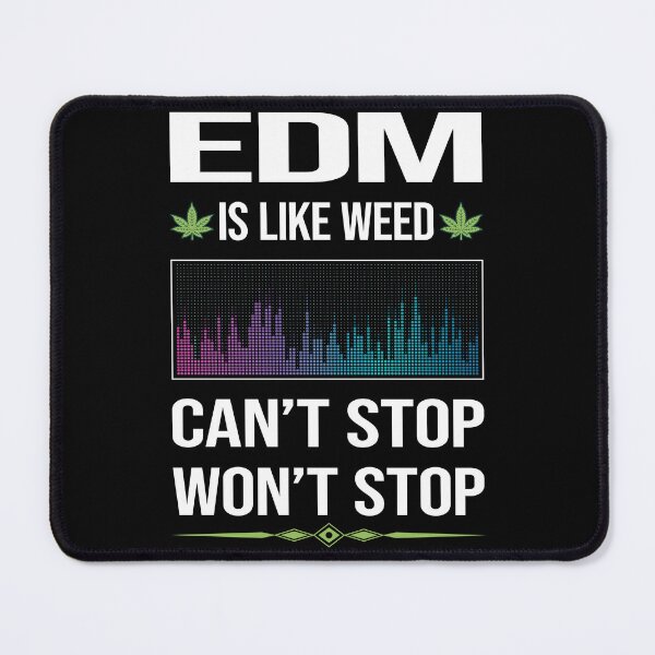 Item preview, Funny Can't Stop EDM designed and sold by ArydeaNoriega.