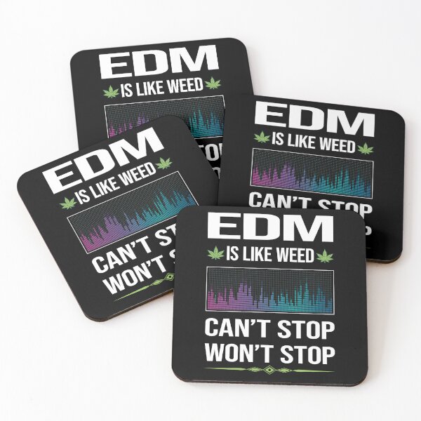 Item preview, Funny Can't Stop EDM designed and sold by ArydeaNoriega.