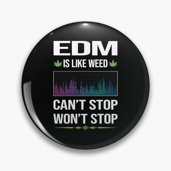 Item preview, Funny Can't Stop EDM designed and sold by ArydeaNoriega.