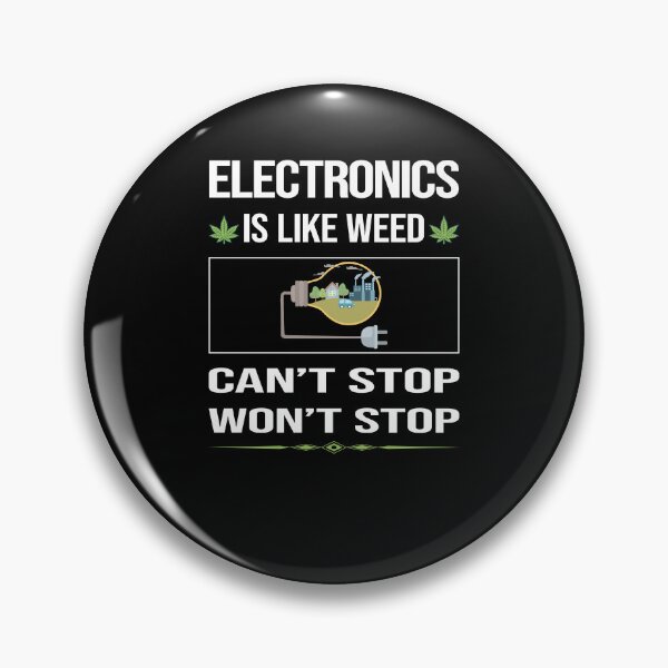 Item preview, Funny Can't Stop Electronics designed and sold by ArydeaNoriega.