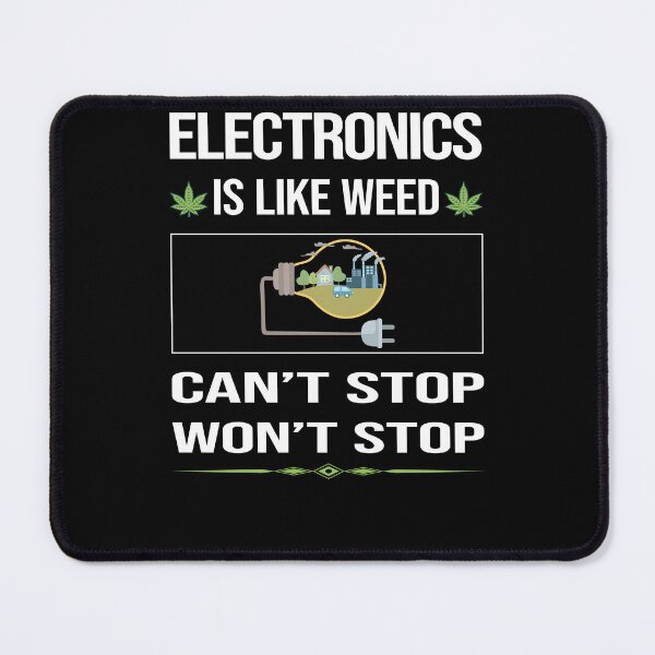 Item preview, Funny Can't Stop Electronics designed and sold by ArydeaNoriega.