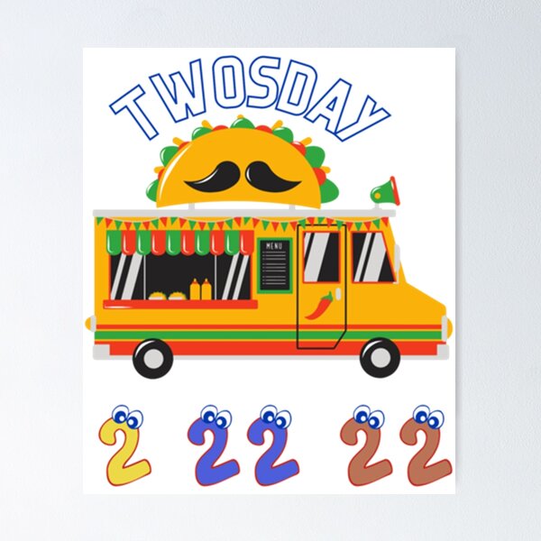 Item preview, taco twosday          designed and sold by Vivithames.
