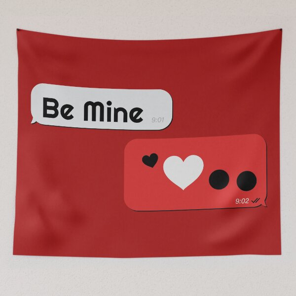 Item preview, Be Mine Design For Lovers on Valentines Day - Uniquely Acquired designed and sold by ElPatron258366.