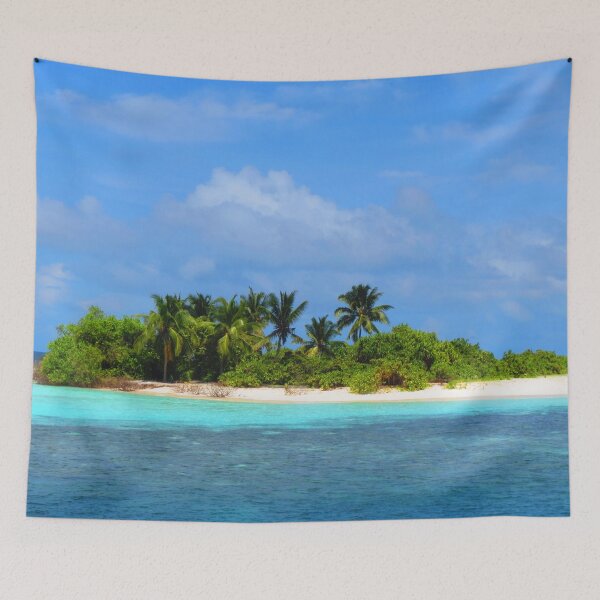 Item preview, Beautiful island in paradise designed and sold by CA-Creatives.