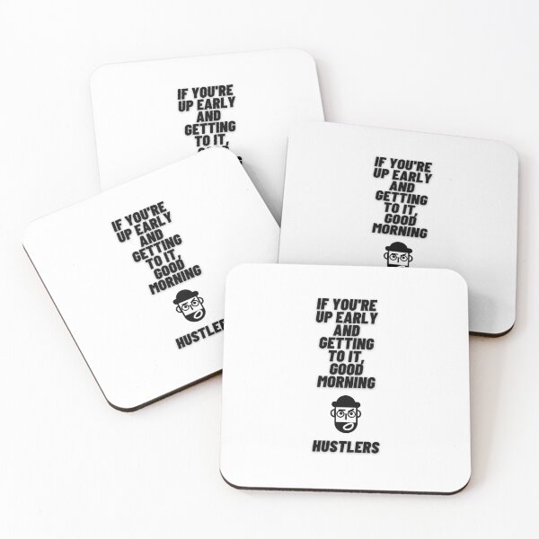 Item preview, If you're up early ang getting to it, good morning hustlers entrepreneur motivation designed and sold by youssefmeslaha.