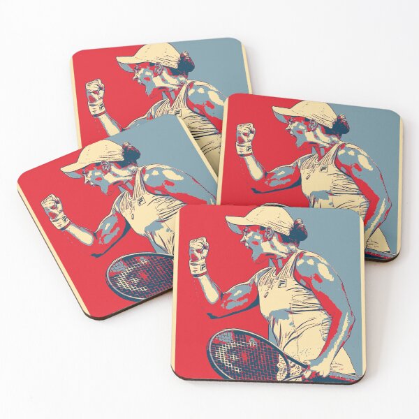 Item preview,  ashleigh barty champion artwork designed and sold by JacquesStudio.