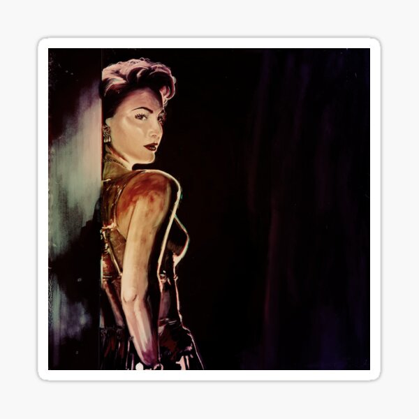 Ava Sticker