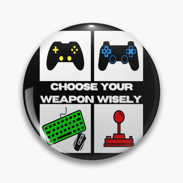 Item preview, Copy of Choose your controller. Funny, gaming meme. designed and sold by AEROSPACE-IND.