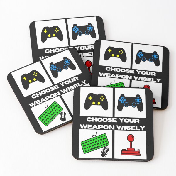 Item preview, Copy of Choose your controller. Funny, gaming meme. designed and sold by AEROSPACE-IND.