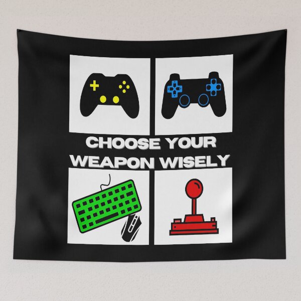 Item preview, Copy of Choose your controller. Funny, gaming meme. designed and sold by AEROSPACE-IND.