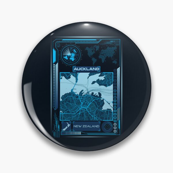Item preview, Auckland Map New Zealand designed and sold by hatimelhag.