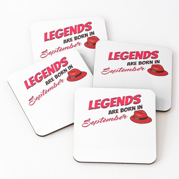 Item preview, Legends Are Born In september Tee, For all those Born in september designed and sold by hossam ayed.