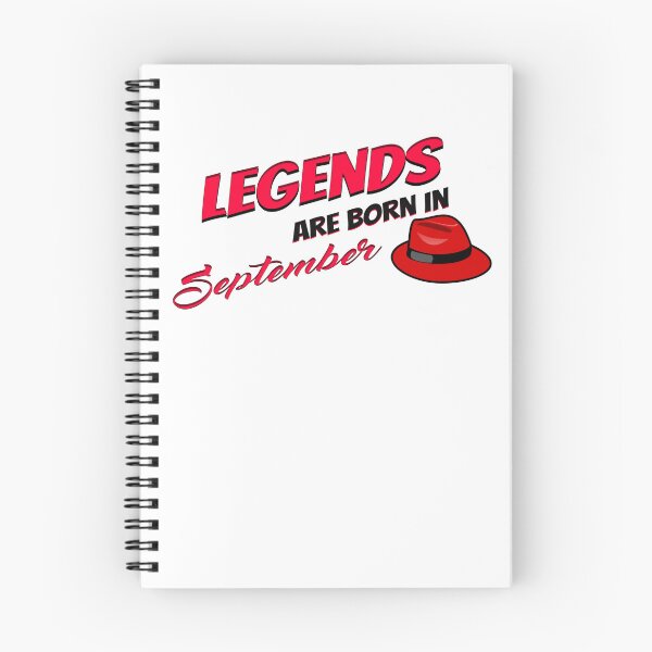 Item preview, Legends Are Born In september Tee, For all those Born in september designed and sold by hossam ayed.