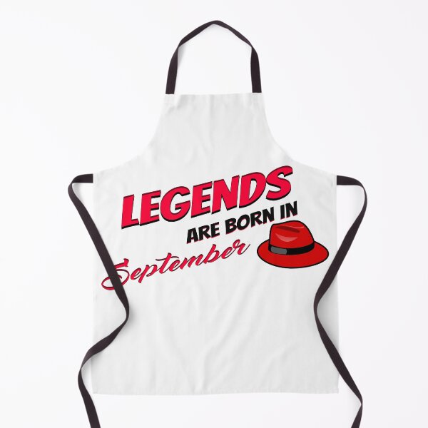 Item preview, Legends Are Born In september Tee, For all those Born in september designed and sold by hossam ayed.